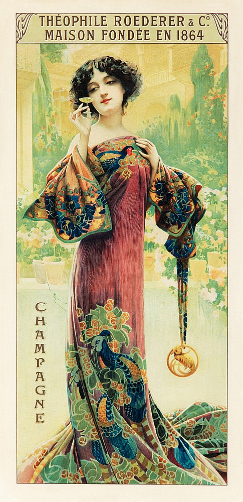 Thophile Roederer & C, Maison Fondee En 1864, C, A, M, P, A, G, N, E