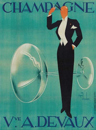 Champagne, Vve. A. Devaux, Joseph-Charles