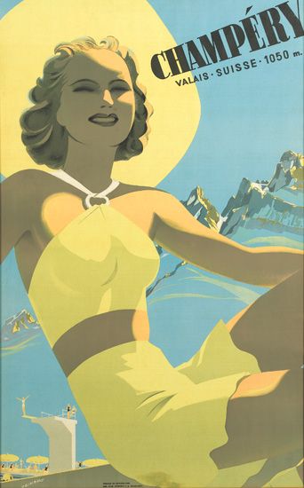 Champery Valais.Suisse-1050 m