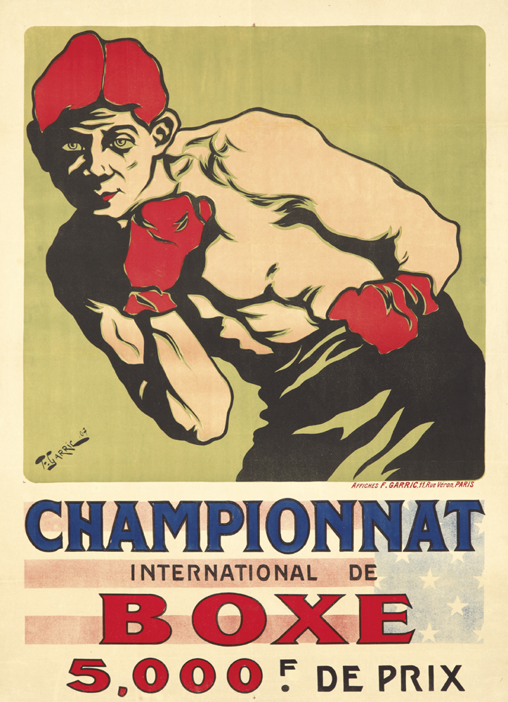 Championnat, International De, Boxe, 5,000f. De Prix