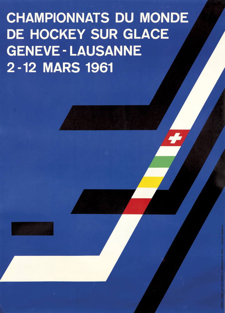 Championnats Du Monde, De Hockey Sur Glace, Geneve – Lausanne, 2-12 Mars 1961, +