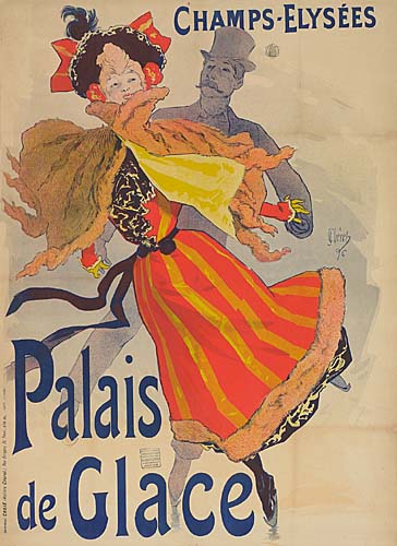 Champs-Elysees, Palais, De Glace