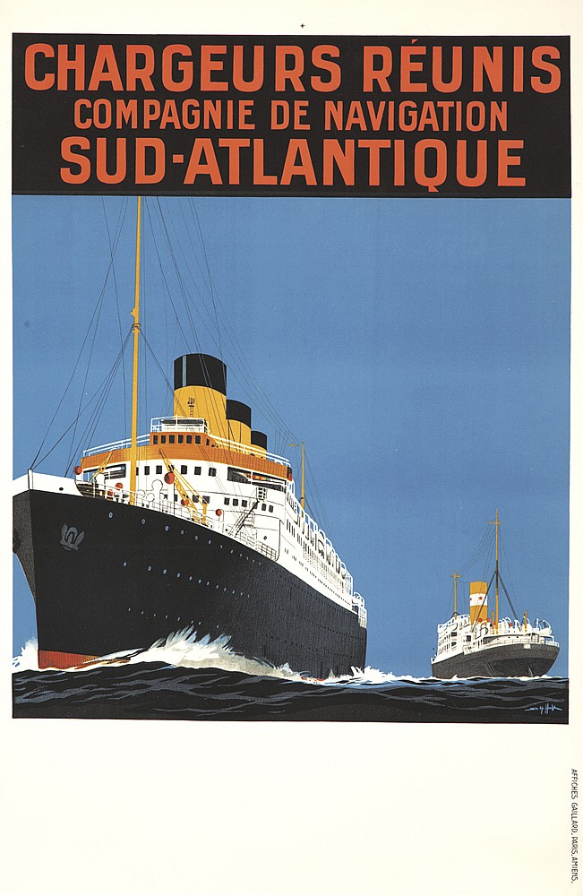 Chargeurs Reunis, Compagnie De Navigation, Sud-Atlantique