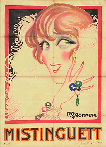 C. Gesmar, Mistinguette