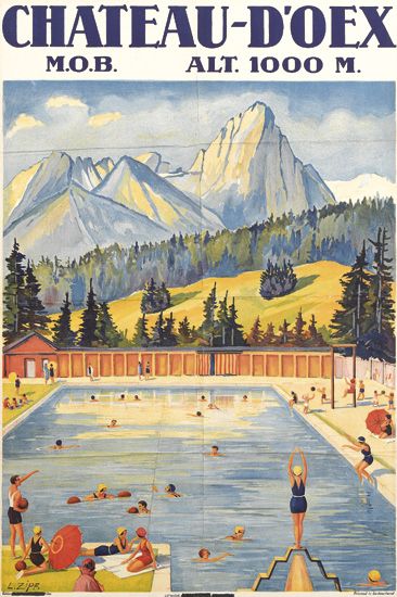 Chateau – D’oex, M.O.B Alt. 1000 M.