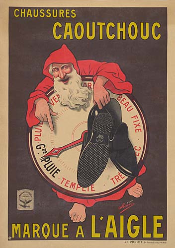 Chaussures Caotchouc, Beau Fixe, G.De Pluie. Templie, Marque A Laigle