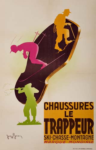 Chaussures Le Trappeur, Ski-Chasse-Montagne Marque Mondiale