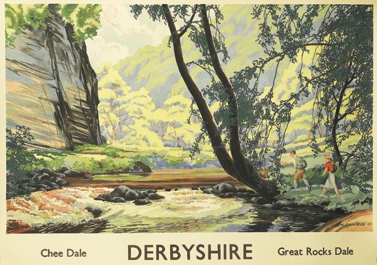 Chee Dale Derbyshire Great Rocks Dale,