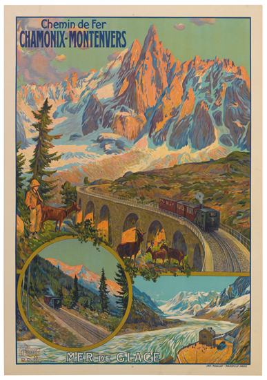 Chemin De Fer, Chamonix-Montenvers, Chemin De Fer