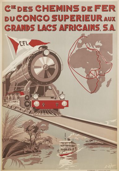 Cie Chemins De Fer Du Congo Superieur Aux Grands Lacs Africains, S.A, CFL