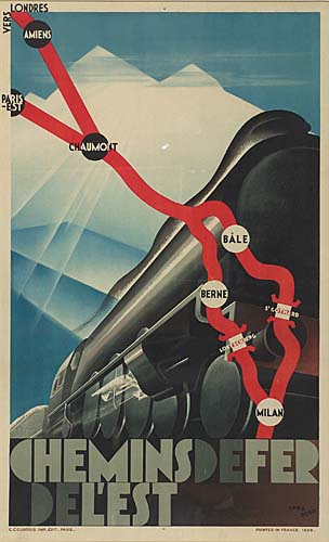 Chemins De Fer De Lest