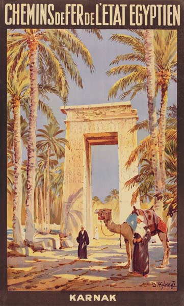 Chemins De Fer De L’etat Egyptien, Karnak