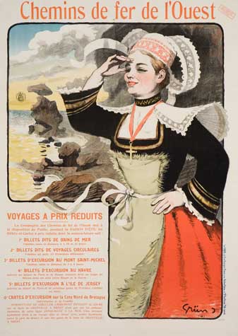 Chemins De Fer De L’Ouest, Voyages A Prix Reduits