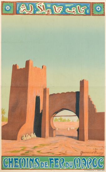 Chemins De Fer Du Maroc