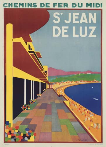 Chemins De Fer Du Midi, St Jean, De Luz