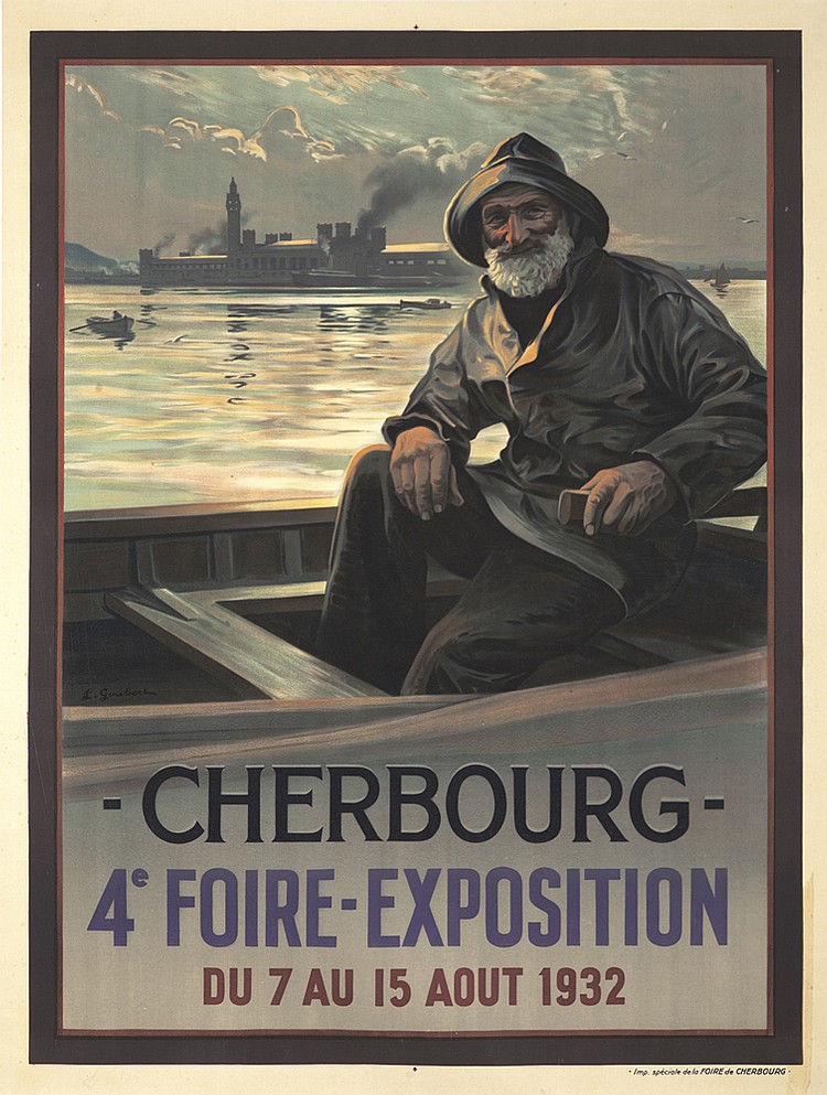 Cherbourg, 4e Foire   Exposition, Du 7 Au Aout 1932