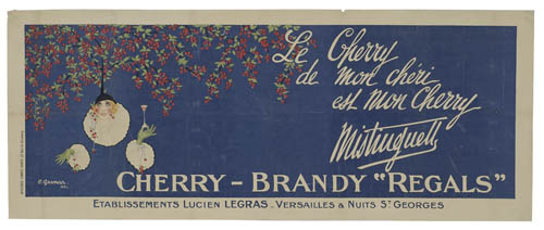 Le Glerry, De Mon Cheri, Cherrt Brandy Regals