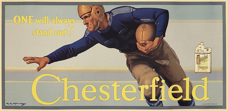 One Will Always, Stand Out !, Chesterfield