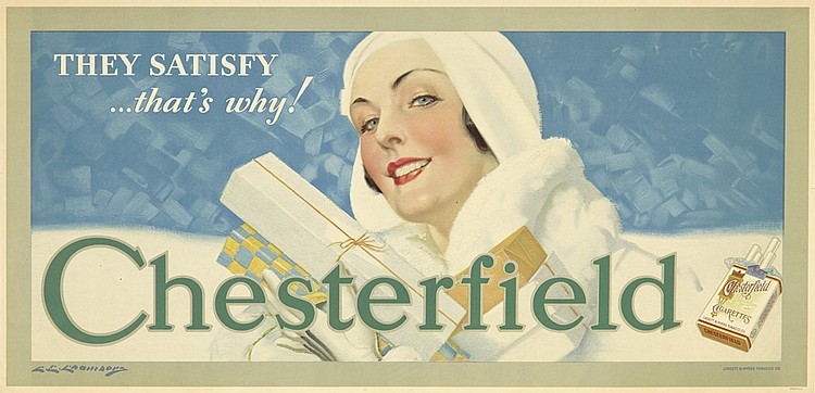 They Satisfy, That’s Why !, Chesterfield