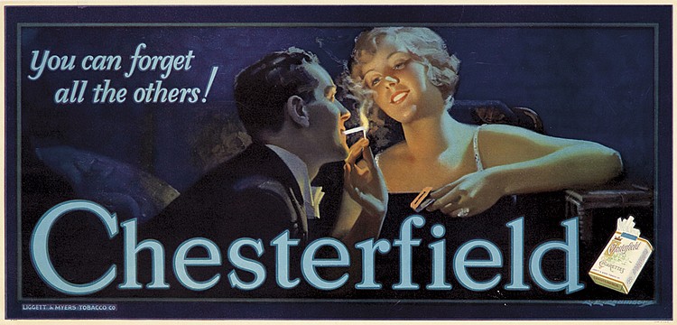 You Can Forget, All The Others !, Chesterfield