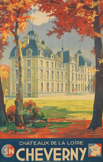 Chateaux de La Loire, Cheverny