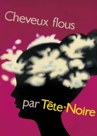 Cheveux, Flous Par Tete, Noire