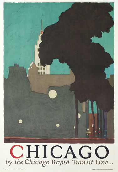 Chicago, By The Chicago Rapid Transit Line