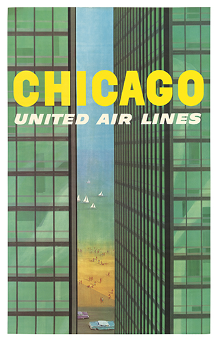 Chicago United Air Lines