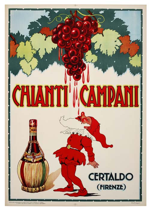 Chinti-Campani, Certaldo Firenze