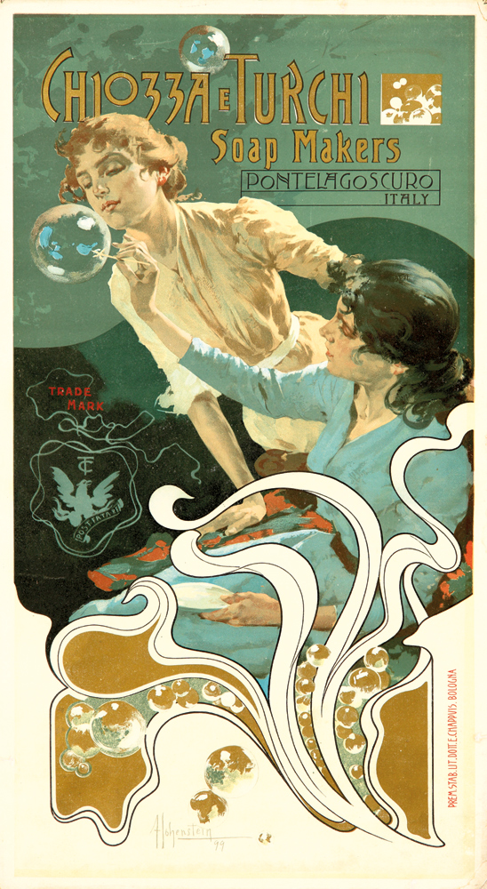 Chiozza E Tirchi, Soap Makers, Pontelagoscuro, Italy, prem Stab.UT.Doite,Chappuis.Bologina
