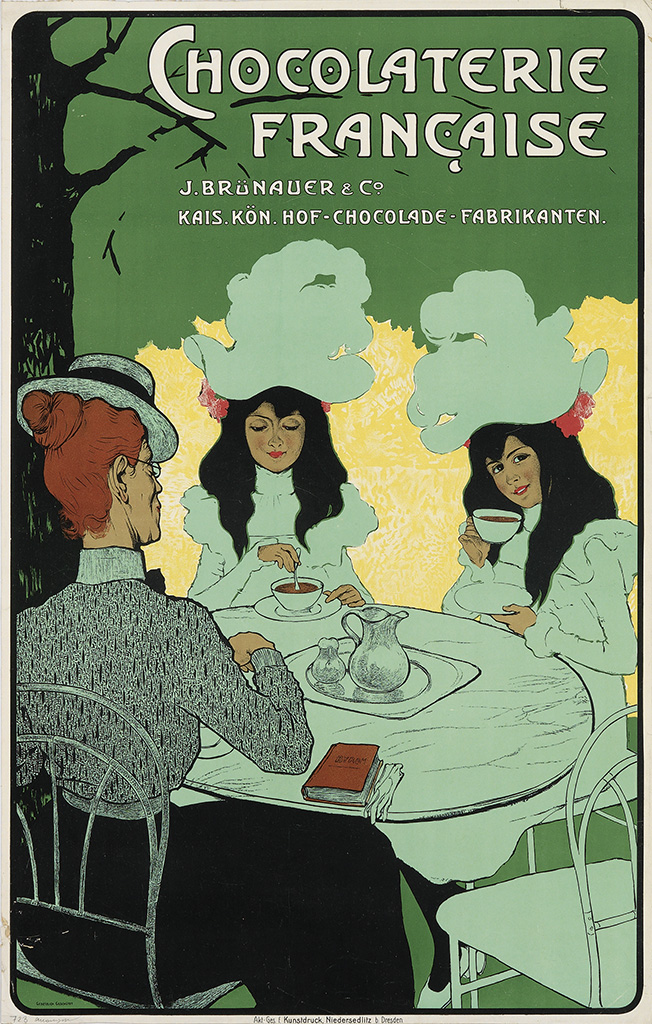 ChocoLaterie Francaise, J. Brunauer & Co. Kais. Kon. Hof – Chocolade – Fabrikanten.