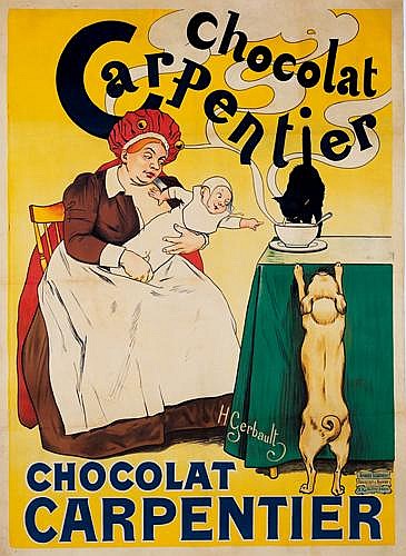 Chocolat, Carpentier, Hcerbault, Chocolat, Carpentier