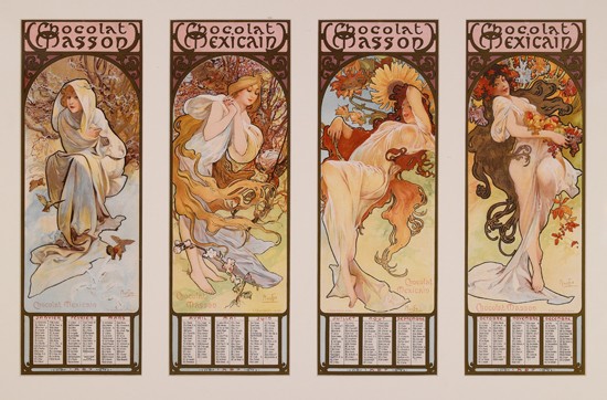 Chocolat Masson, Chocolat Mexicain, Four Seasons