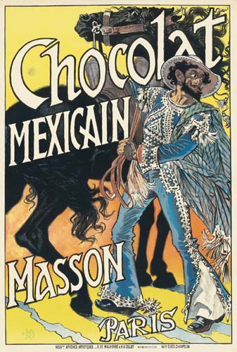 Chocolat, Mexicain, Masson, Paris