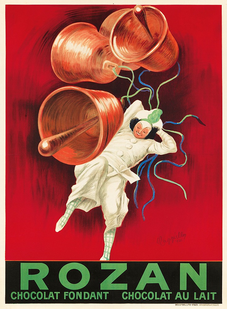Rozan, Chocolat Fondant Chocolat Au Lait, Paris.