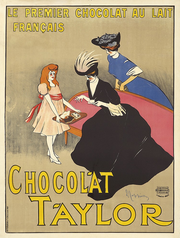 Le Premier Chocolat Au Lait, Francais, Chocolat, Taylor