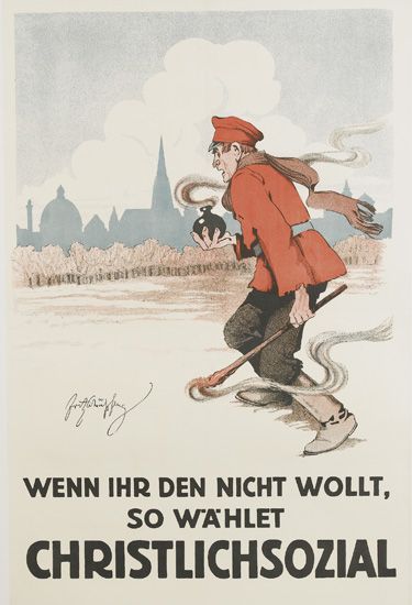 Wenn Ihr Den Nicht Wollt So Wahlet, Christlichsozial