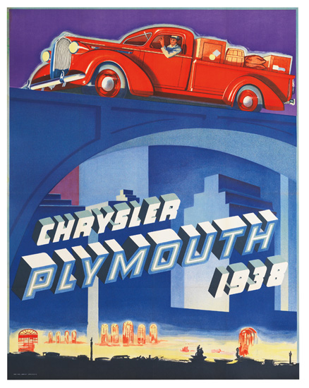 Chrysler Plymouth 1938