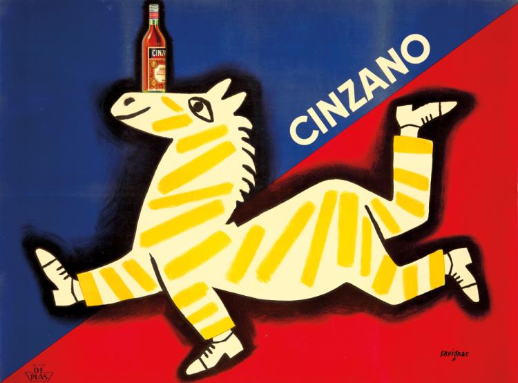 Cinzano, savignac
