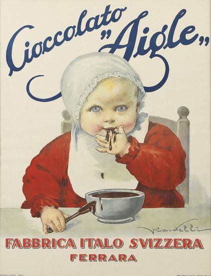 Cioccolato Aigle, Fabbrica Italo Svizzera, Ferrara