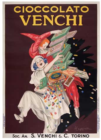 Ciccolato, Venchi, Soc. An S. Venchi & C. Torino