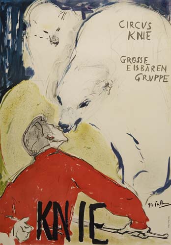 Circus Knie, Grosse EisBaren Grvppe Knie