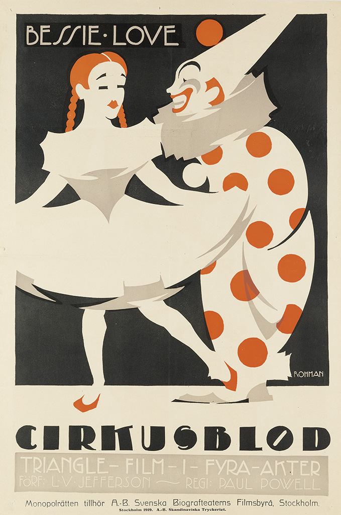 Bessie Love, Ciritusblod, triangle film 1 fyra akter, fore, l v. jefferson regi paul powell