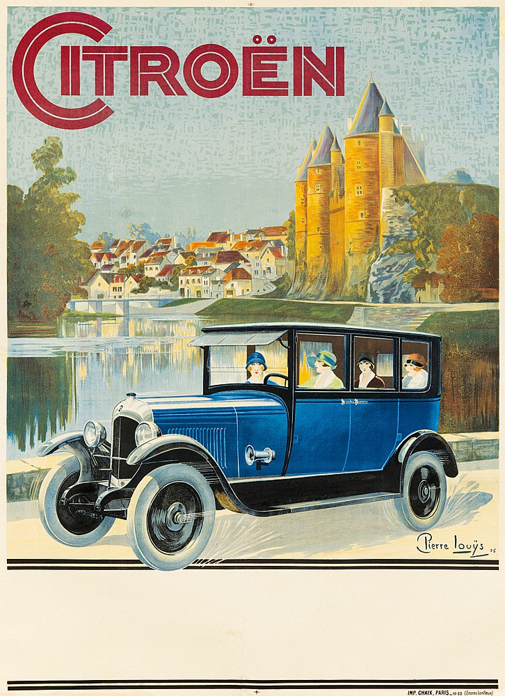 Citroen, Pierre Louys
