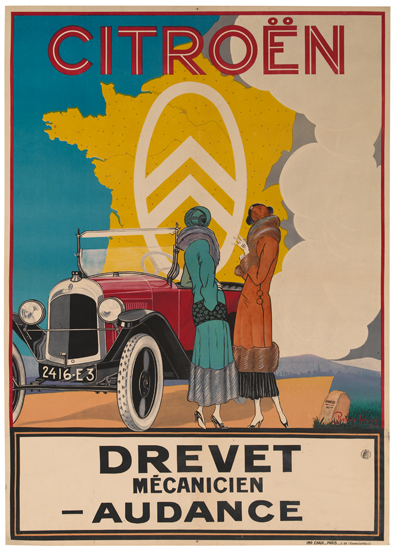 Citroen, Drevet, Mecanicien Audance