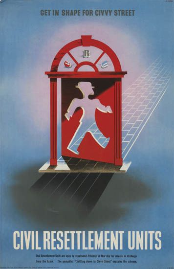 Get In Share For Civvy Street, Civil Resettlement Units