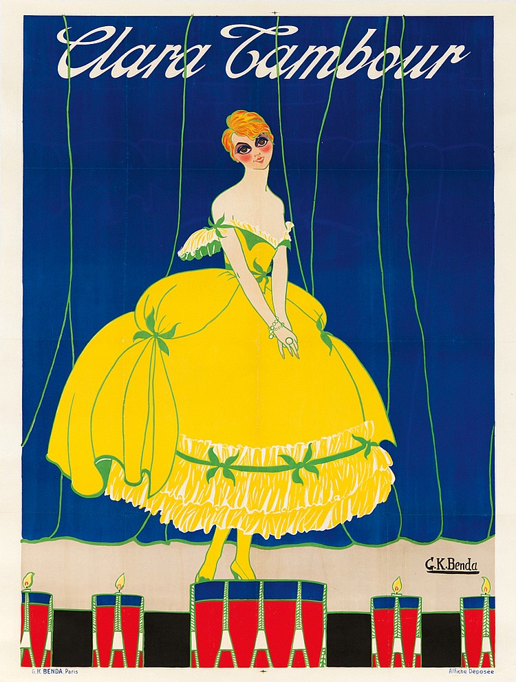 Clara Cambour, C.K.Benda