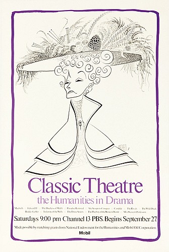 Classic Theatre: The Humanities in Drama, Saturday 9:00 pm channel 13 PBS.Begins September 27., Mobil