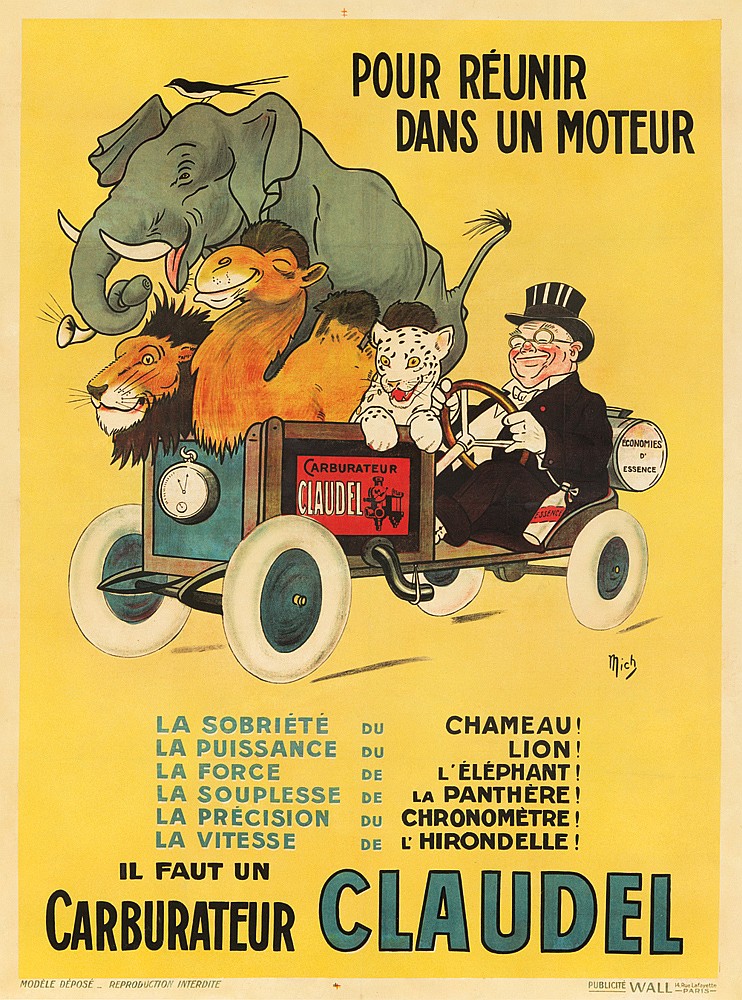 claudel-carburateur