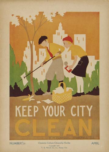Keep Your City, Clean